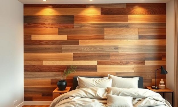 Pomysły na drewnianą ścianę w sypialni 2023: inspiracje i aranżacje