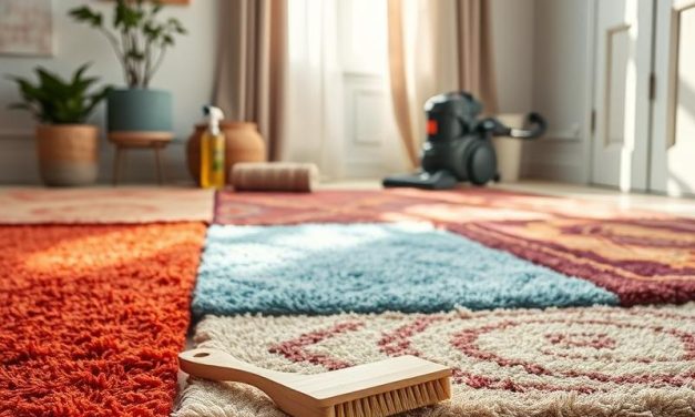 Przewodnik po praniu dywanów: metody, techniki i domowe sposoby