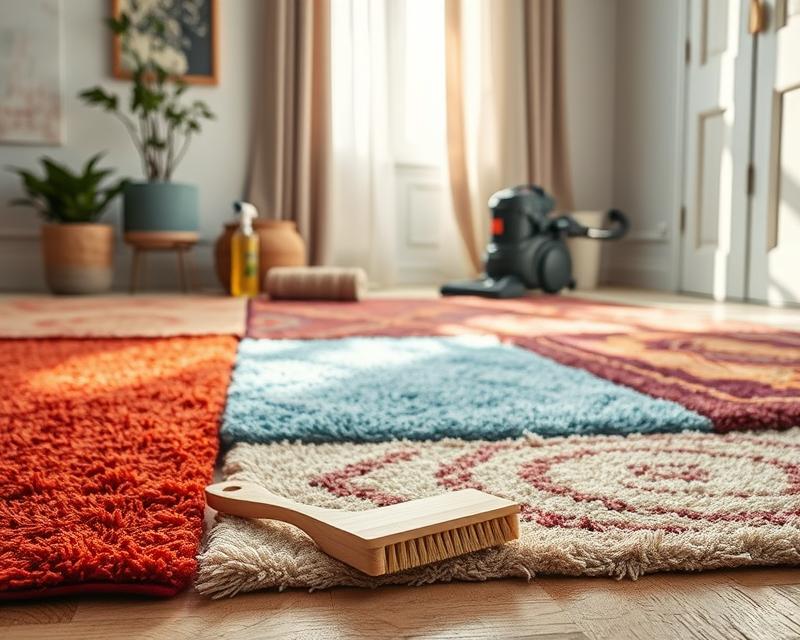 Przewodnik po praniu dywanów: metody, techniki i domowe sposoby