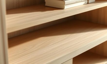 Płyta MDF – zastosowania, właściwości i wykończenia w meblarstwie