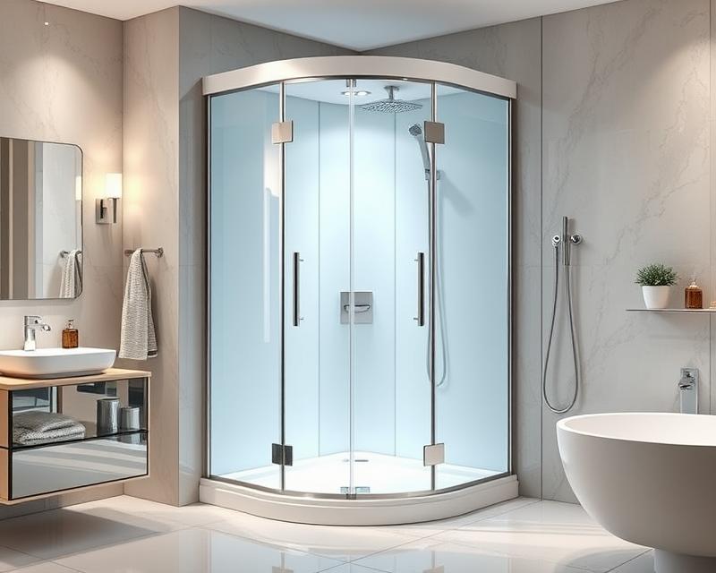 Kabiny prysznicowe – zalety, nowoczesny design i dopasowanie