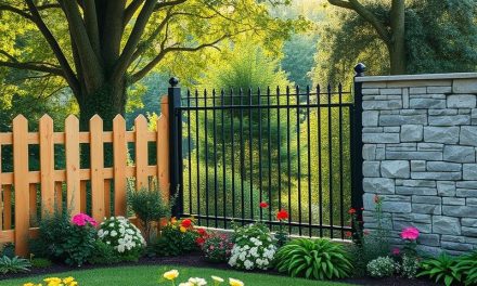 Jak wybrać idealne ogrodzenie: materiały i style dla Twojego ogrodu
