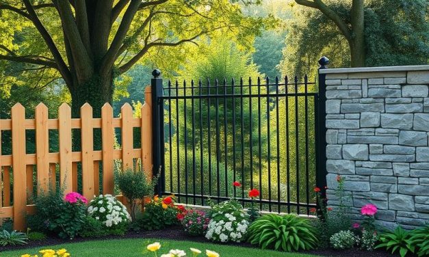 Jak wybrać idealne ogrodzenie: materiały i style dla Twojego ogrodu