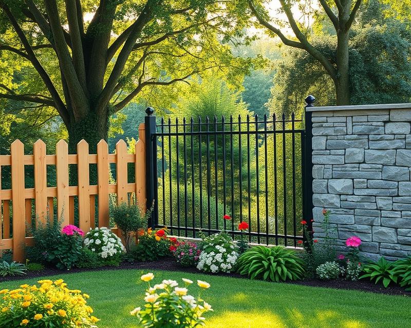 Jak wybrać idealne ogrodzenie: materiały i style dla Twojego ogrodu