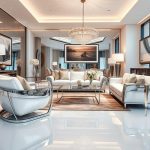 Chromowane elementy meblowe: inspiracje, technika i aranżacje wnętrz