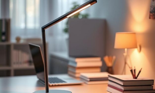 Jak wybrać najlepszą lampkę na biurko do pracy i nauki
