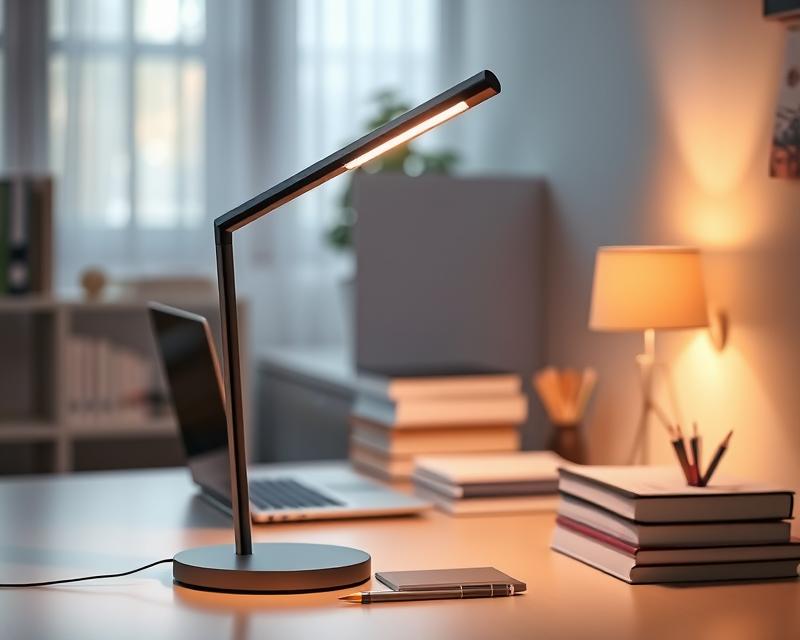 Jak wybrać najlepszą lampkę na biurko do pracy i nauki