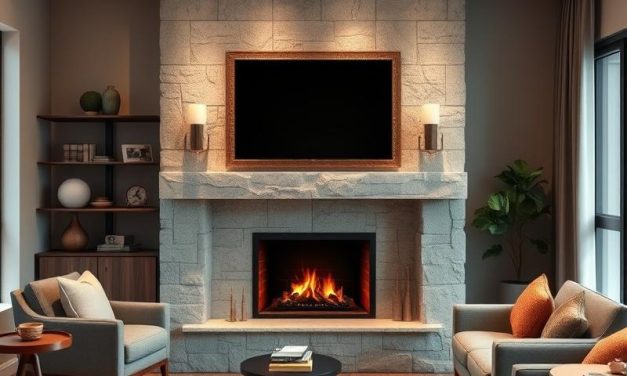 Aranżacja kominka narożnego: trendy, materiały i styl wnętrza