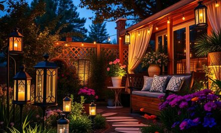 Pomysły na oświetlenie ogrodu i aranżacje: inspiracje i trendy