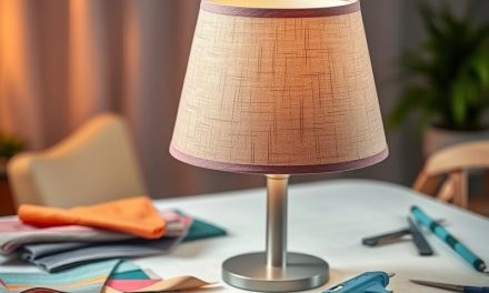 Jak samodzielnie zrobić abażur: krok po kroku i techniki DIY