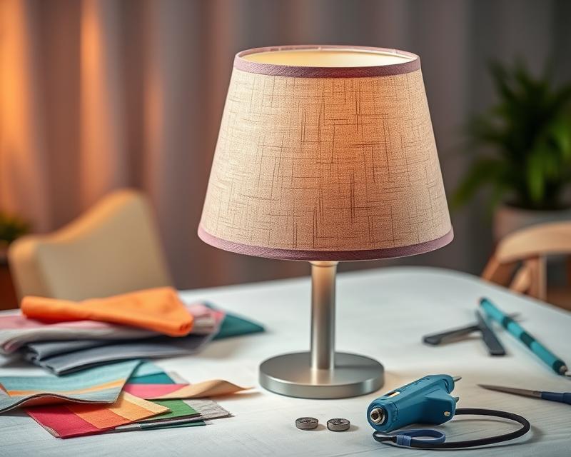 Jak samodzielnie zrobić abażur: krok po kroku i techniki DIY