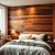 Drewniane ściany w sypialni: pomysły, style i korzyści
