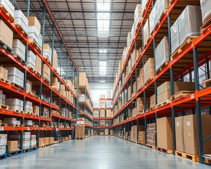 Jak wybrać regały magazynowe dopasowane do potrzeb magazynu