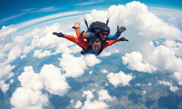 Podstawy skoków spadochronowych w tandemie: porady dla początkujących