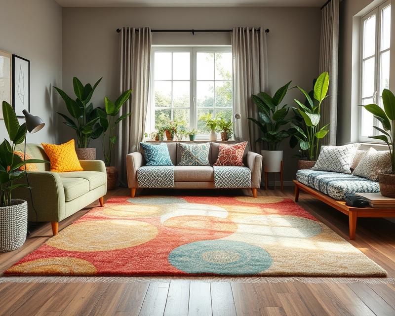 Najmodniejsze dywany 2024 i trendy na sezon 2025