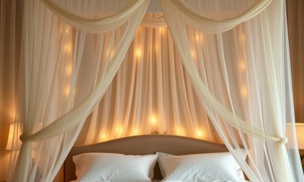 Jak zrobić baldachim nad łóżko — instrukcja DIY i inspiracje
