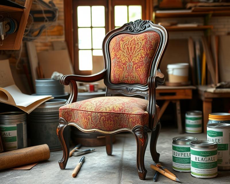 Podstawy renowacji starych mebli krok po kroku: Od oceny do końcowego efektu