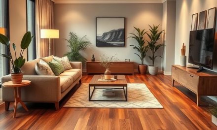 Drewniana podłoga w salonie: trwałość, styl i aranżacja