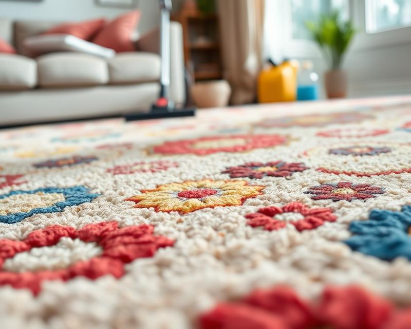 Jak wybrać najlepszy sposób na pranie i czyszczenie dywanów