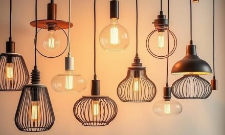 Stylowe lampy wiszące: trendy, style i materiały 2024