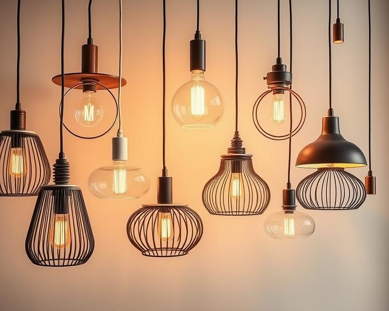 Stylowe lampy wiszące: trendy, style i materiały 2024