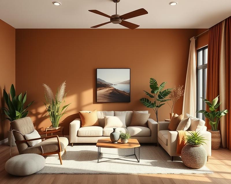 Nowoczesne kolory ścian do salonu na trendy 2024 i 2025 polecane style aranżacji