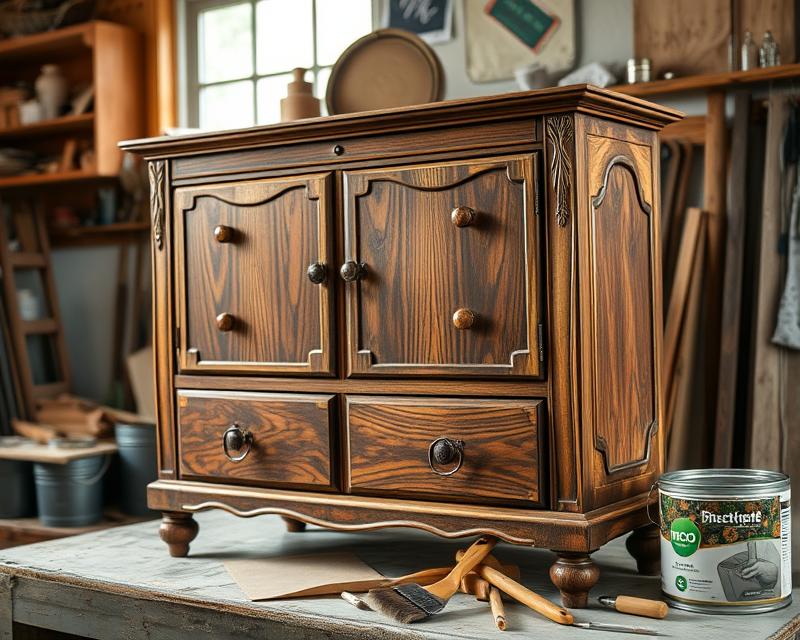 Podstawy renowacji starych mebli i techniki odświeżania krok po kroku