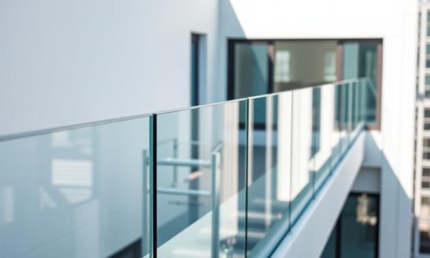 Balustrady szklane: bezpieczeństwo, estetyka i nowoczesne technologie