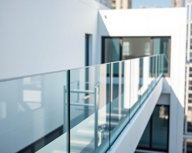 Balustrady szklane: bezpieczeństwo, estetyka i nowoczesne technologie