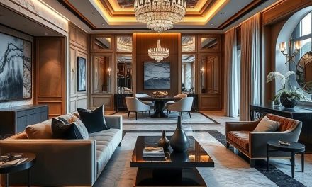 Luksusowe wnętrza: materiały, technologie i trendy w aranżacji