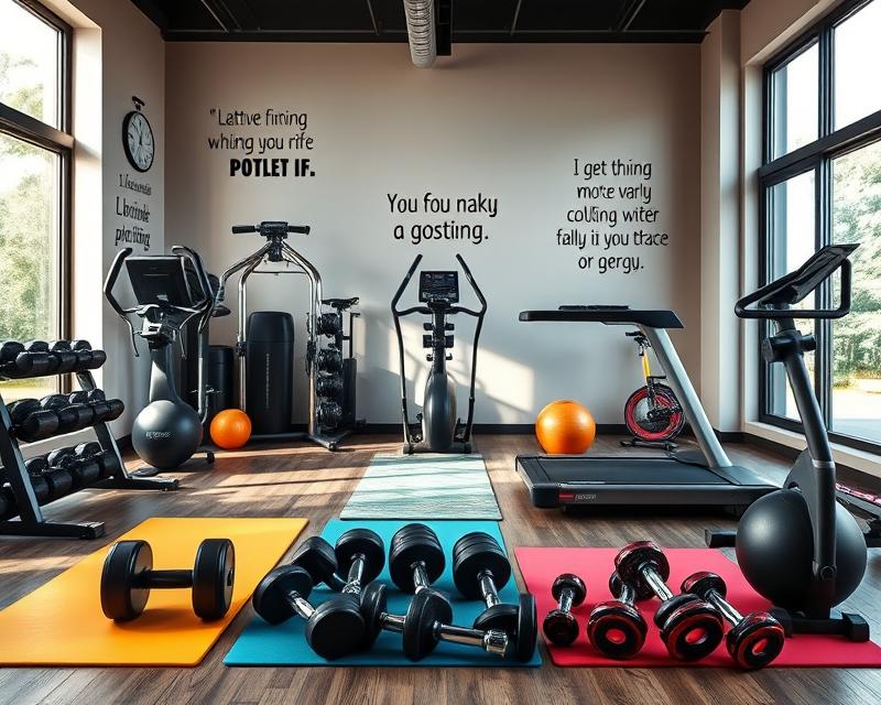 Jak urządzić domową siłownię: plan, aranżacja i bezpieczeństwo