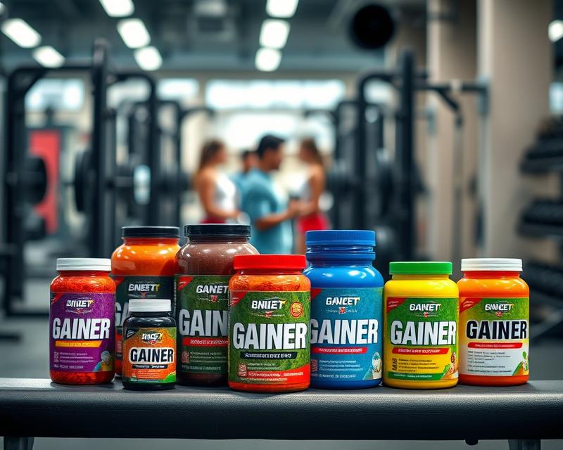 Jak wybrać odpowiedni gainer? Kluczowe kryteria i skład
