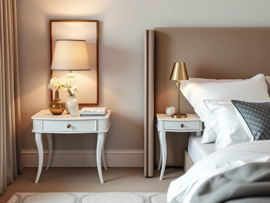 Błędy przy wyborze szafek nocnych: jak uniknąć problemów z rozmiarem, stylem i funkcjonalnością w sypialni