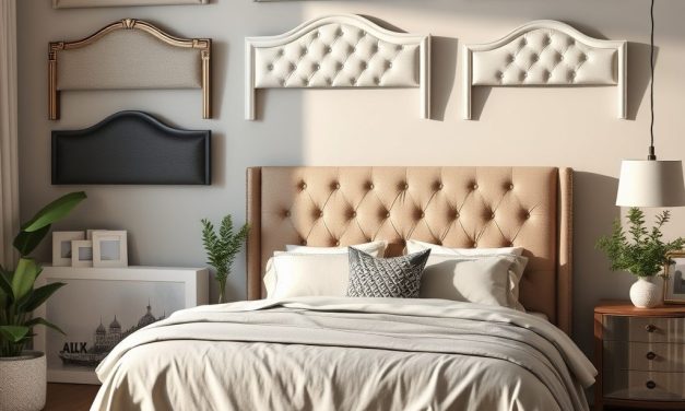 Zagłówek do łóżka – inspiracje, materiały i funkcjonalne rozwiązania dla każdego stylu sypialni