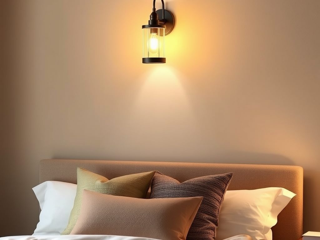 Kinkiety nad łóżkiem: jak wybrać wysokość i ustawienie światła dla wygody i stylu