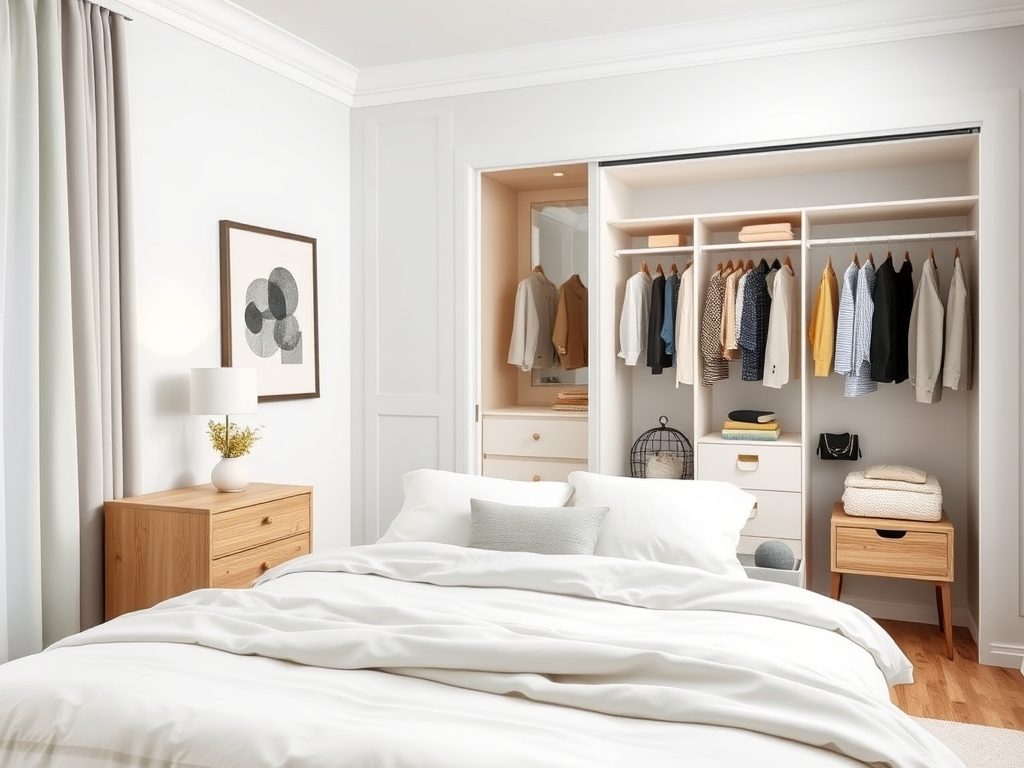 Błędy w przechowywaniu w sypialni, które zaburzają porządek i komfort – jak ich unikać w praktyce