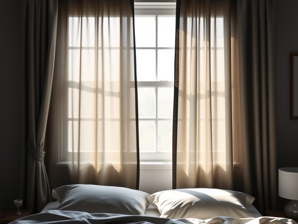 Osłony okienne do sypialni: jak skutecznie zadbać o prywatność i komfort snu na co dzień