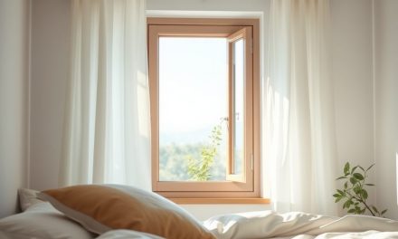 Wietrzenie sypialni bez wychładzania: jak dbać o świeże powietrze i zdrowy sen na co dzień