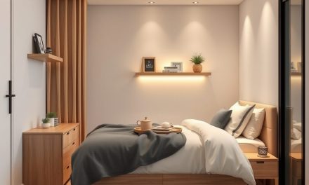 Mała sypialnia bez szafki nocnej: praktyczne i stylowe alternatywy oszczędzające miejsce