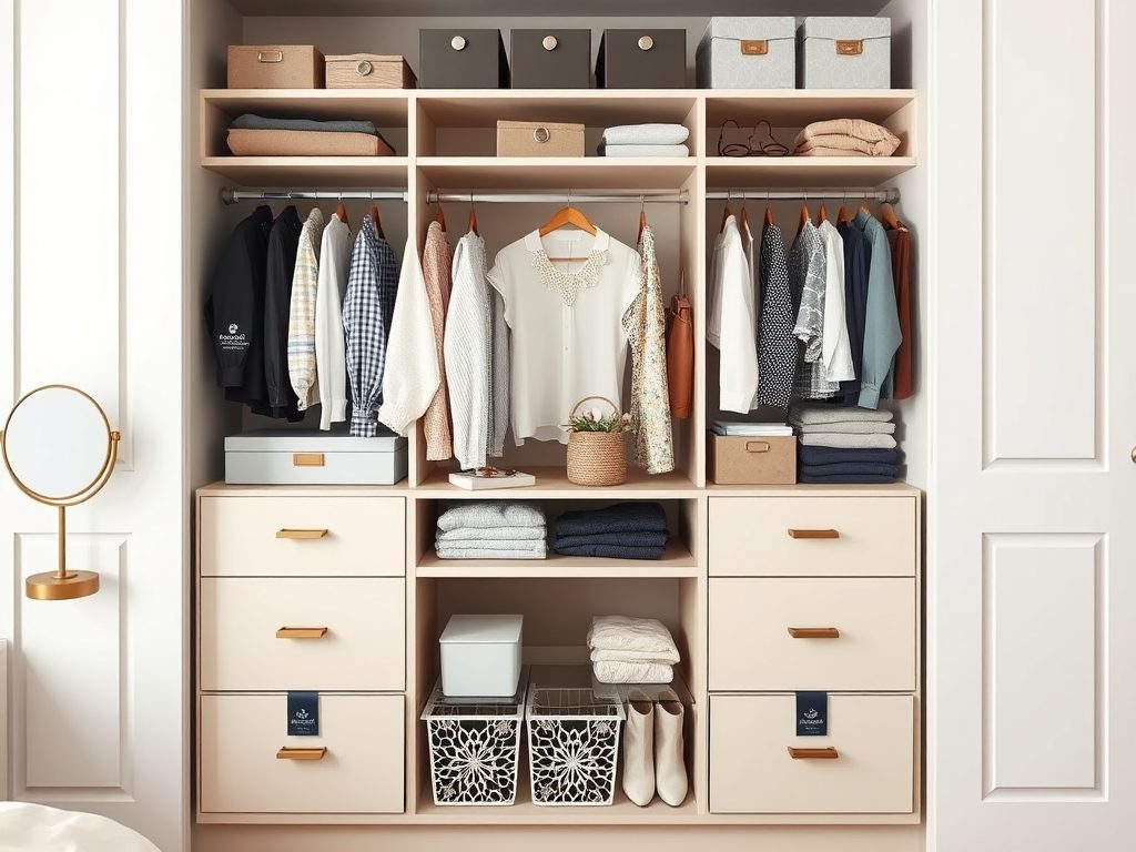 Organizacja komody w sypialni: praktyczne sposoby na porządek i funkcjonalną przestrzeń