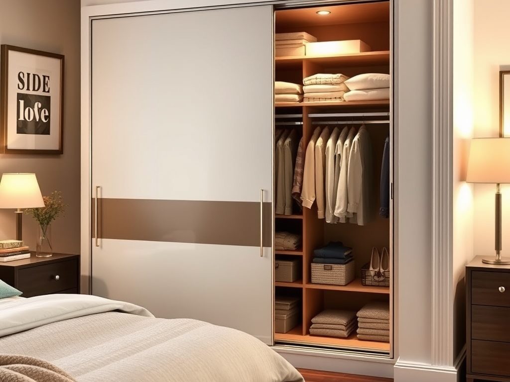 Szafa do sypialni: jak wybrać model i układ idealny do Twojej garderoby oraz przestrzeni
