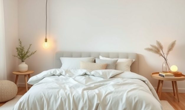 Kolory do sypialni – jak wybrać barwy sprzyjające relaksowi i lepszemu snu