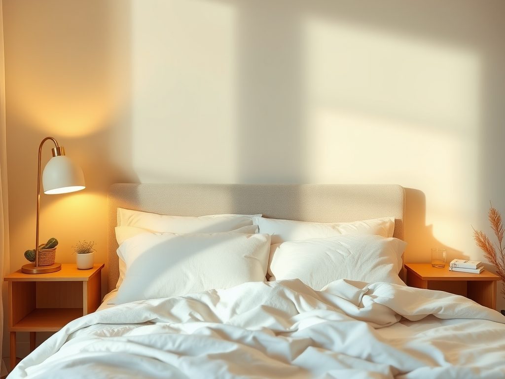 Barwa światła do sypialni: jak wybrać idealne oświetlenie sprzyjające relaksowi i zdrowemu snu