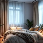 Wyciszenie sypialni bez remontu: skuteczne sposoby na ciszę z tekstyliami i aranżacją