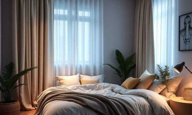 Wyciszenie sypialni bez remontu: skuteczne sposoby na ciszę z tekstyliami i aranżacją