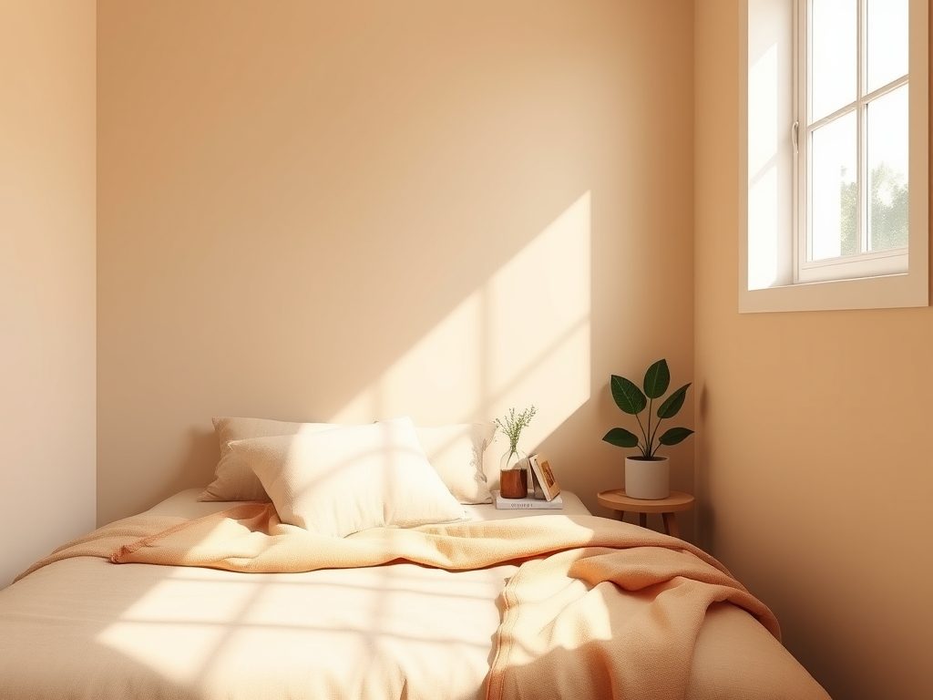 Kolory do małej sypialni: jak wybrać barwy, które optycznie powiększą i ocieplą przestrzeń