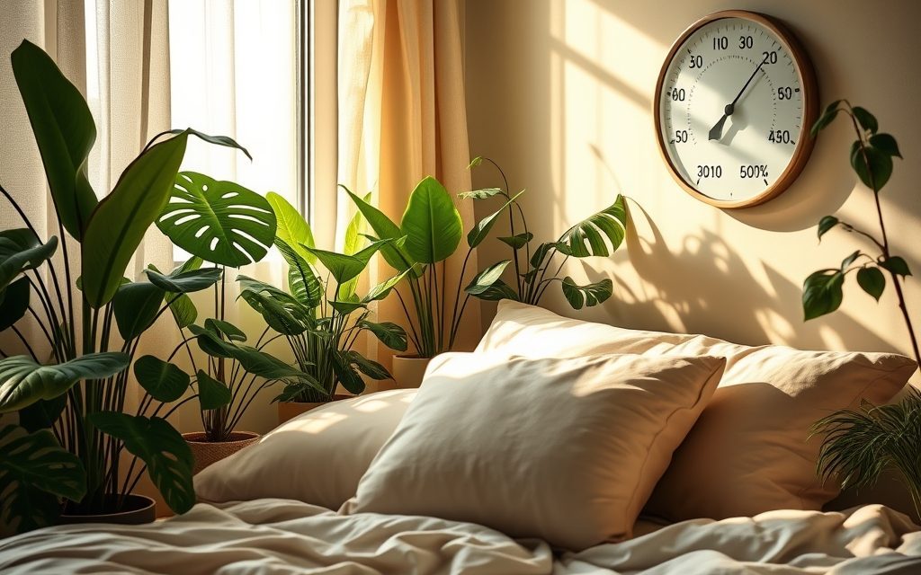 Wilgotność w sypialni: jak utrzymać optymalny poziom dla zdrowia i komfortu snu