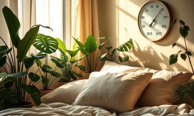 Wilgotność w sypialni: jak utrzymać optymalny poziom dla zdrowia i komfortu snu
