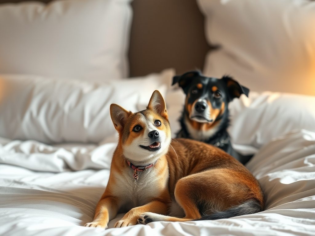 Pies lub kot w sypialni: jak dbać o higienę pościeli i zapobiegać alergiom oraz pasożytom