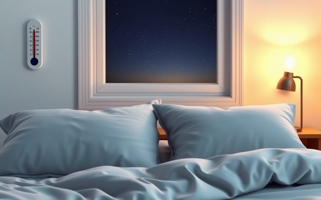 Optymalna temperatura w sypialni dla zdrowego snu: jak ją ustalić i utrzymać bez ingerencji w instalacje